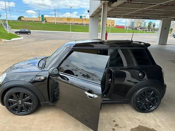 MINI COOPER 1.6 S 16V TURBO GASOLINA 2P AUTOMÁTICO